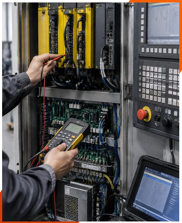 Ремонт систем ЧПУ FANUC в Сочи от 8786 р. | ЮнионикРу