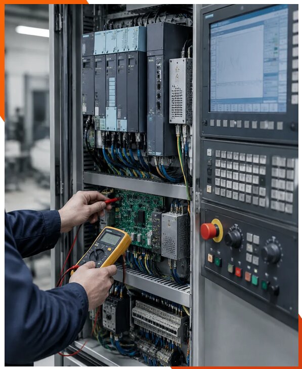 Ремонт систем ЧПУ Siemens в Сочи
