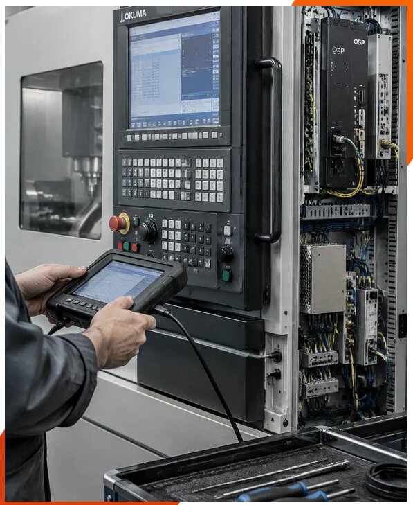 Ремонт систем Okuma OSP в Сочи от 8269 р. | ЮнионикРу