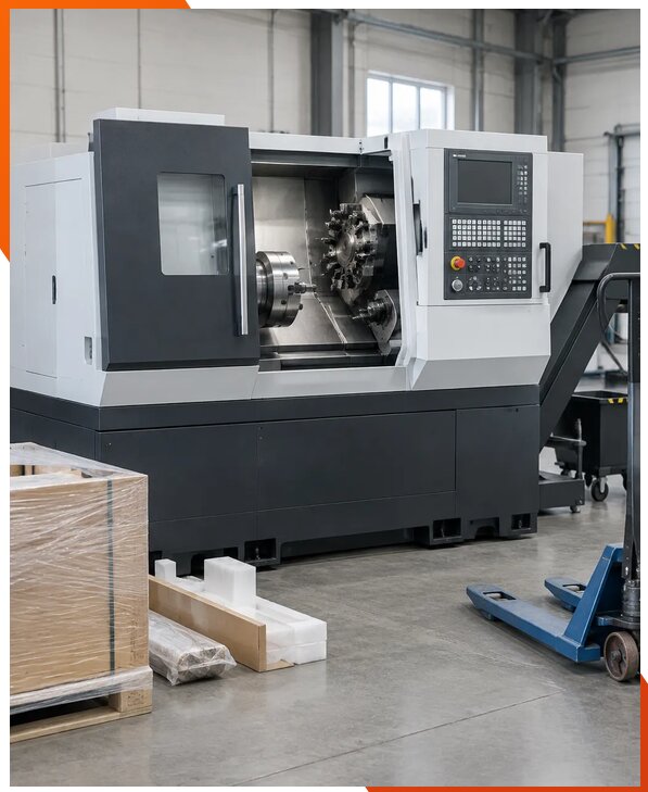 Поставка токарно-револьверных станков для предприятий в Сочи