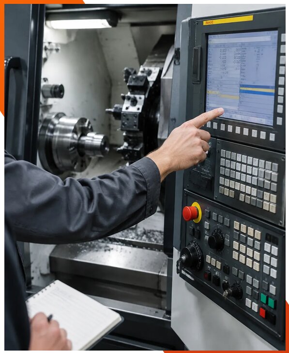 Обучение работе с ЧПУ FANUC в Сочи
