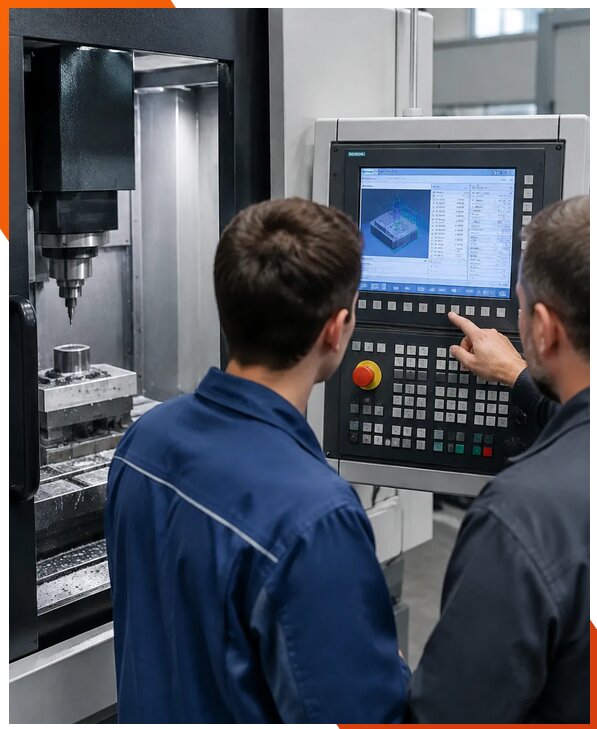 Обучение работе на станках с ЧПУ Siemens в Сочи